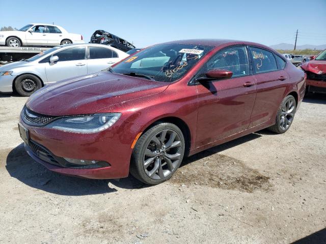  Salvage Chrysler 200