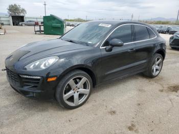  Salvage Porsche Macan