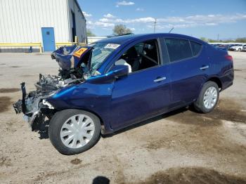  Salvage Nissan Versa