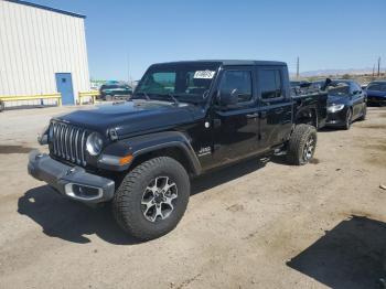  Salvage Jeep Gladiator