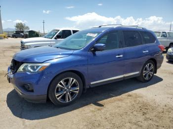  Salvage Nissan Pathfinder