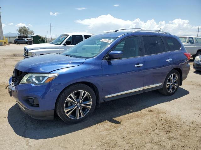  Salvage Nissan Pathfinder