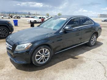  Salvage Mercedes-Benz C-Class