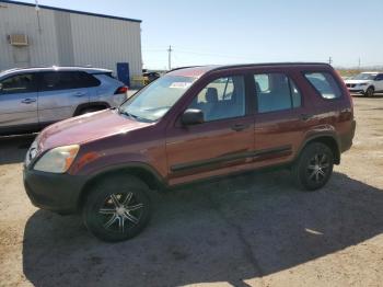  Salvage Honda Crv