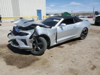  Salvage Chevrolet Camaro