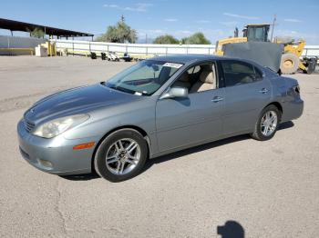  Salvage Lexus Es