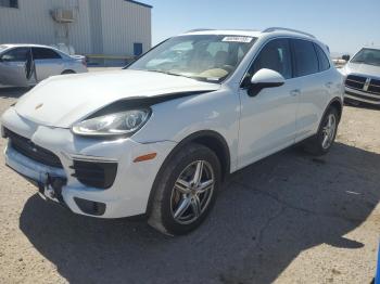  Salvage Porsche Cayenne