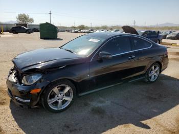  Salvage Mercedes-Benz C-Class
