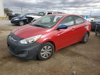  Salvage Hyundai ACCENT