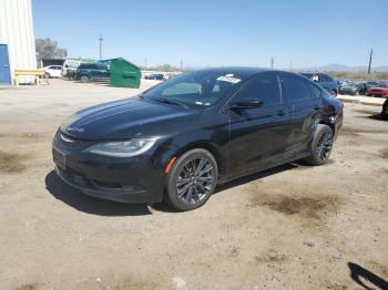  Salvage Chrysler 200