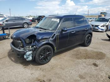  Salvage MINI Cooper