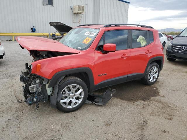  Salvage Jeep Renegade
