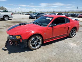  Salvage Ford Mustang