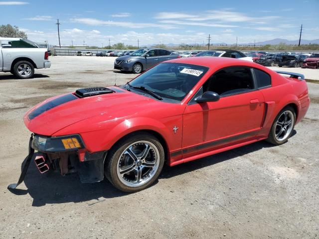  Salvage Ford Mustang