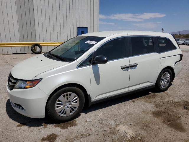  Salvage Honda Odyssey
