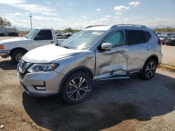  Salvage Nissan Rogue