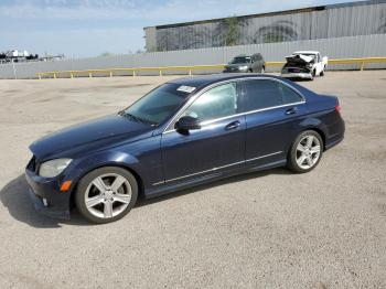  Salvage Mercedes-Benz C-Class