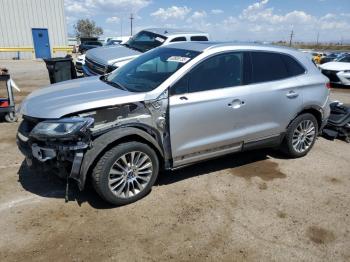  Salvage Lincoln MKZ