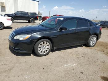  Salvage Chrysler 200