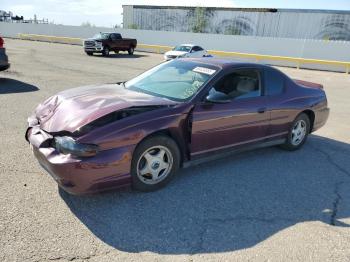 Salvage Chevrolet Monte Carlo