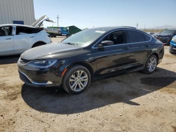  Salvage Chrysler 200