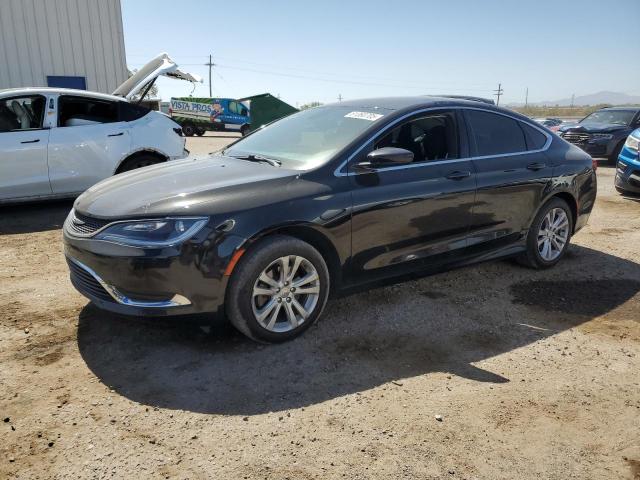  Salvage Chrysler 200