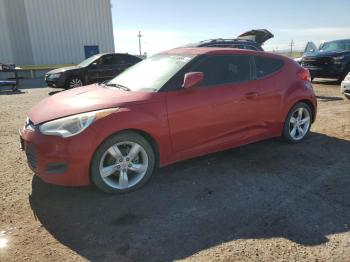  Salvage Hyundai VELOSTER