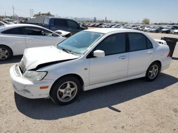  Salvage Mitsubishi Lancer