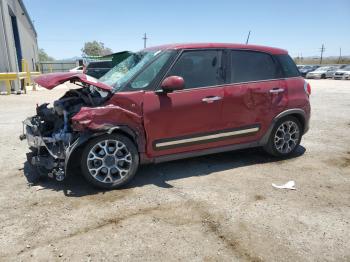  Salvage FIAT 500