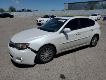  Salvage Subaru Impreza