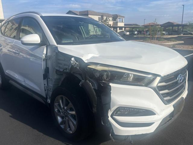  Salvage Hyundai TUCSON