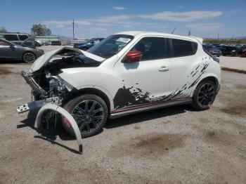  Salvage Nissan JUKE