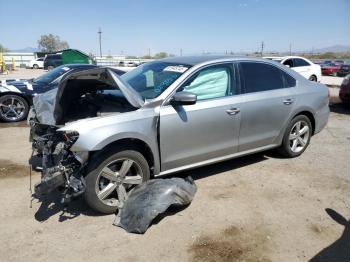  Salvage Volkswagen Passat
