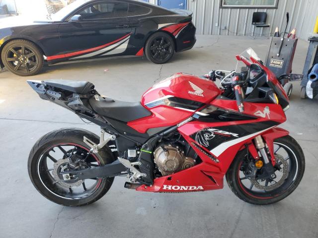 Salvage Honda Cbr Cycle