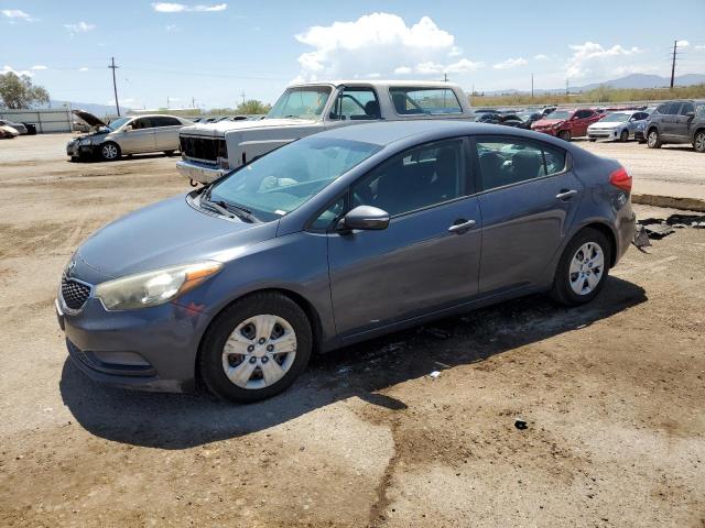  Salvage Kia Forte