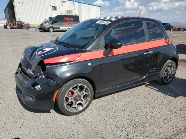  Salvage FIAT 500