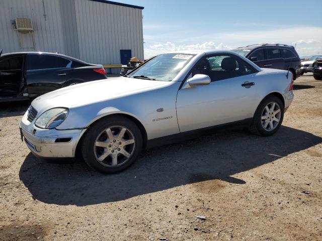  Salvage Mercedes-Benz Slk-class