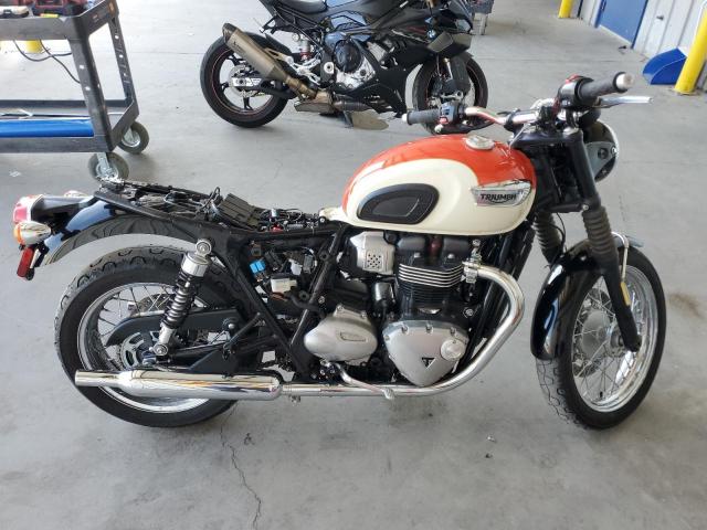  Salvage Triumph Motorcycle Bonneville