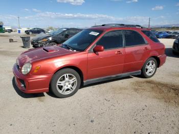  Salvage Subaru WRX