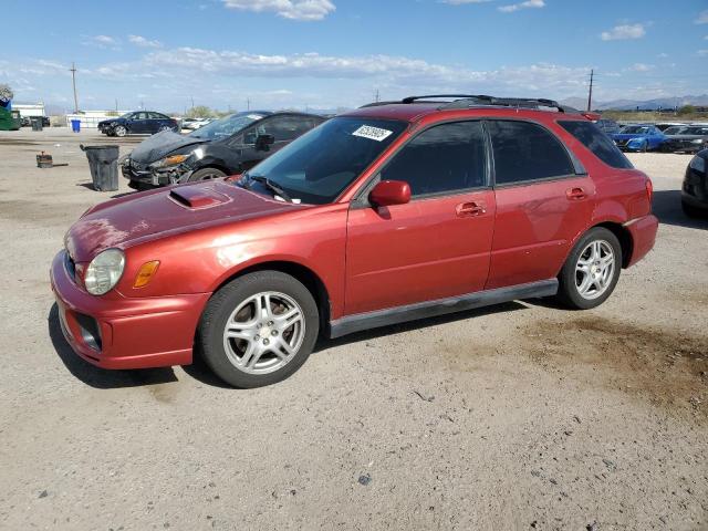  Salvage Subaru WRX