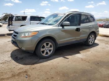  Salvage Hyundai SANTA FE