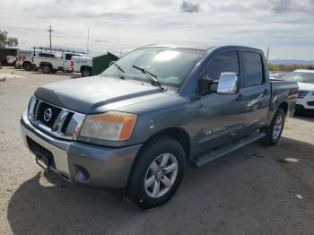  Salvage Nissan Titan