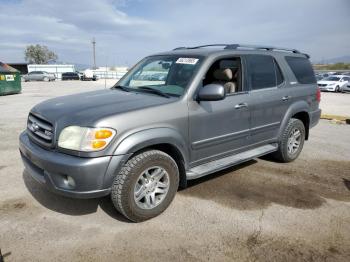  Salvage Toyota Sequoia