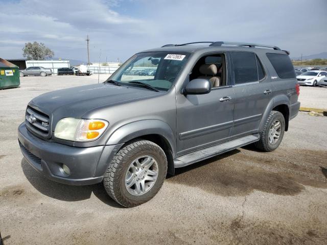  Salvage Toyota Sequoia