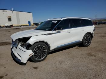  Salvage Lincoln Aviator