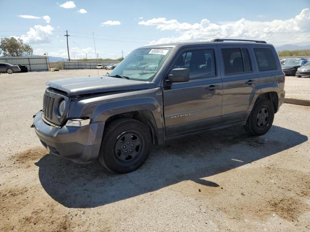  Salvage Jeep Patriot