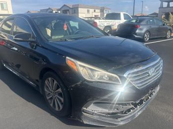  Salvage Hyundai SONATA