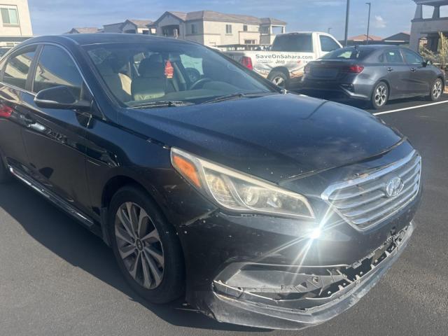  Salvage Hyundai SONATA
