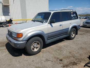  Salvage Toyota Land Cruis