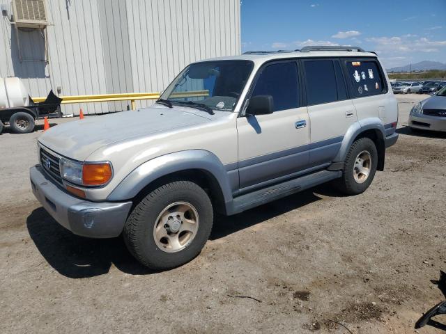  Salvage Toyota Land Cruis